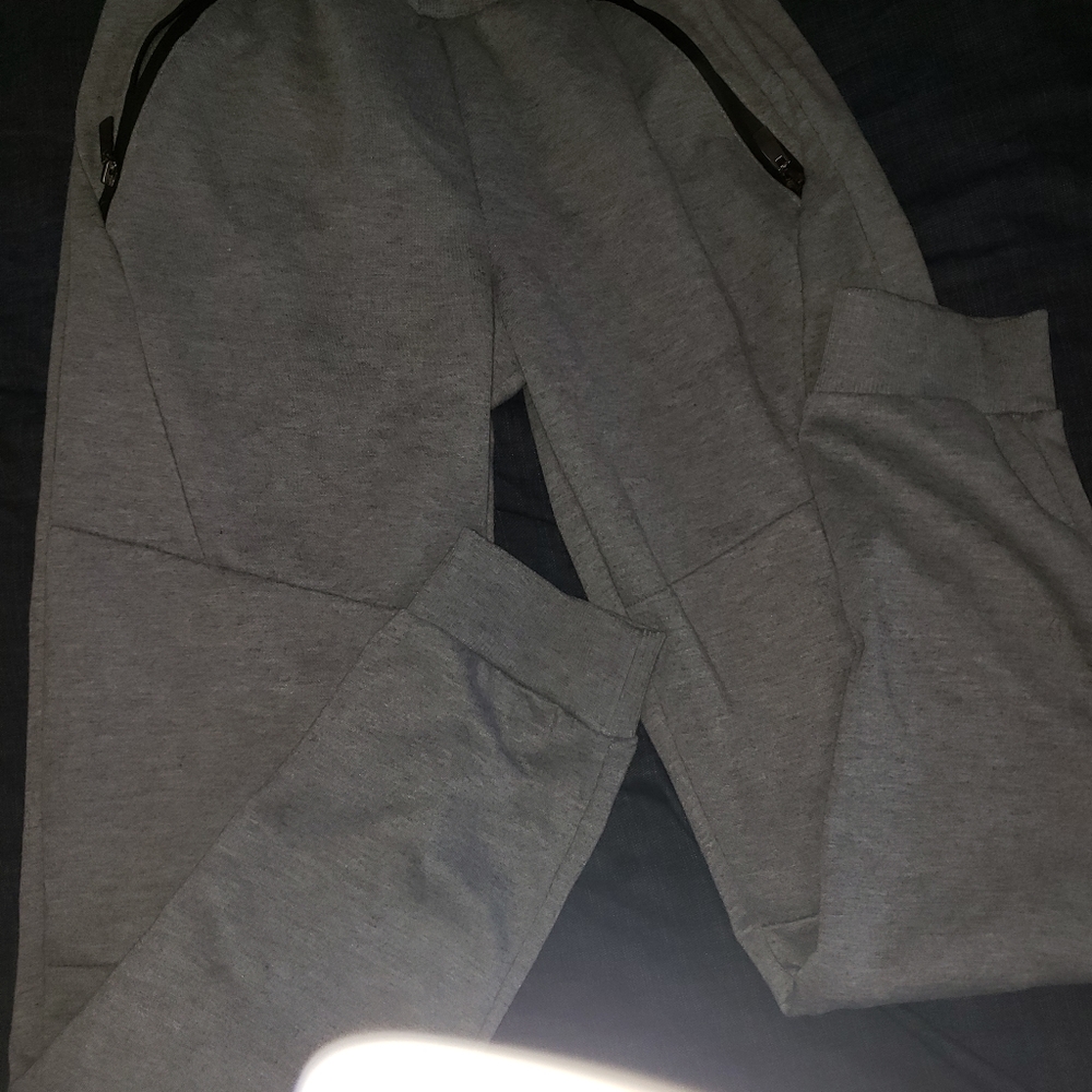 Grey joggers